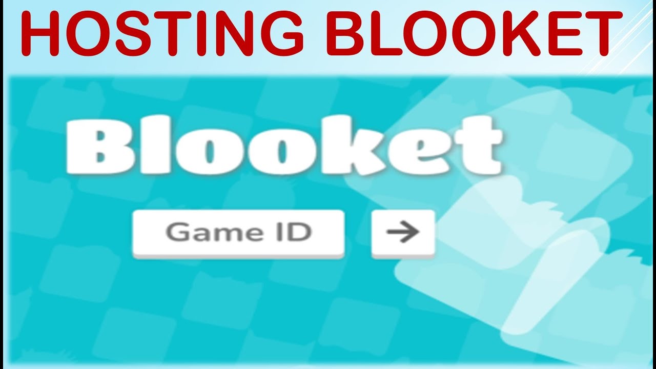 Blooket Host