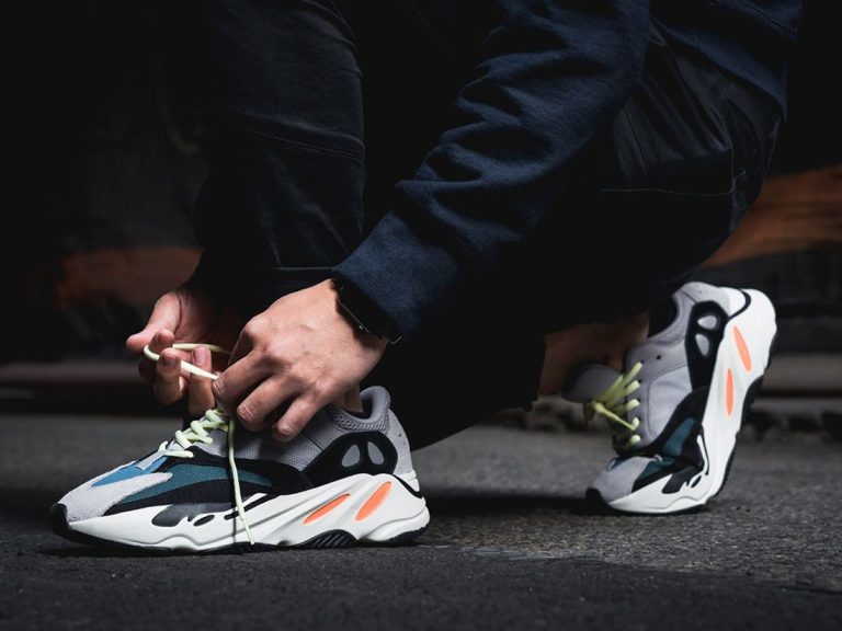 Yeezy 700 Wave Runner on Feet: Unveiling the Iconic Sneaker