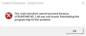 The Code Execution Cannot Proceed Because VCRUNTIME140_1.DLL Was Not Found: Unraveling the Mystery