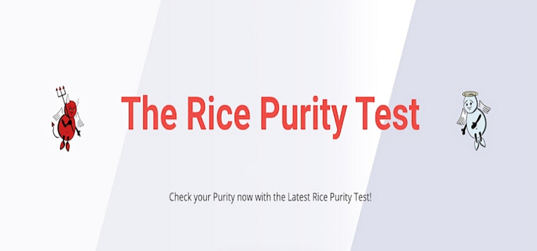 What is the Rice Purity Test & How do you Play?